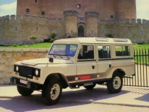 Land Rover Santana 109 Super 1983 года